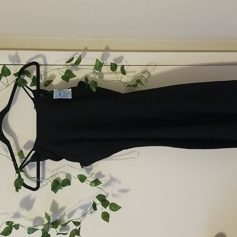 Simple Black Dress